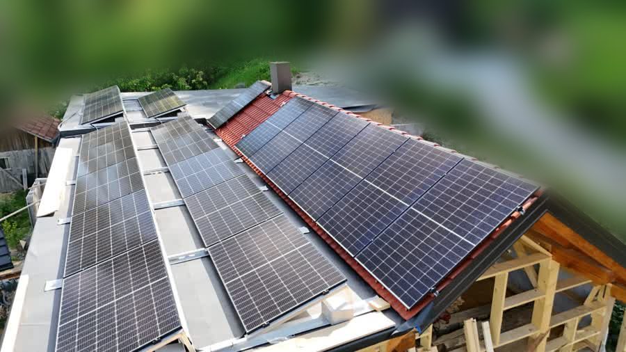 Izvedena sončna elektrarna