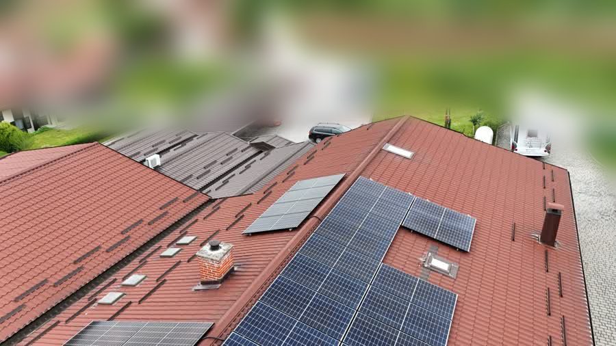 Izvedena sončna elektrarna