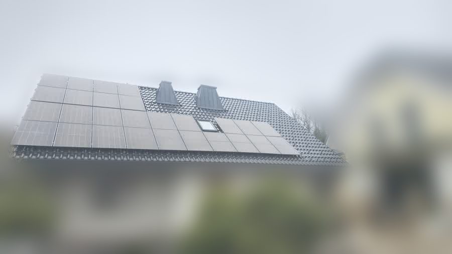 Izvedena sončna elektrarna