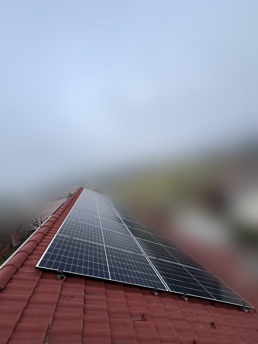 Izvedena sončna elektrarna