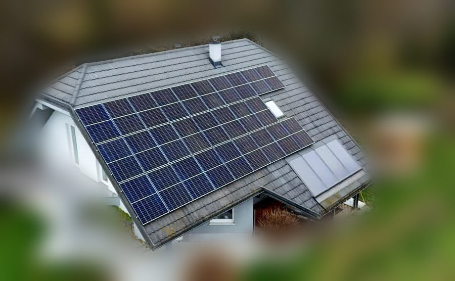 Izvedena sončna elektrarna