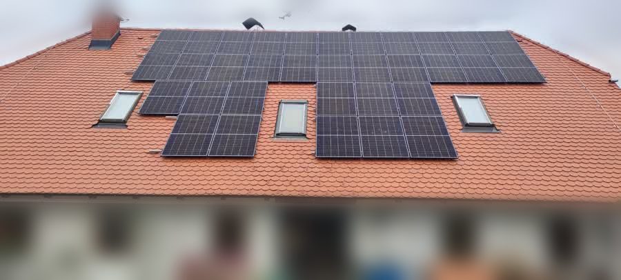 Izvedena sončna elektrarna