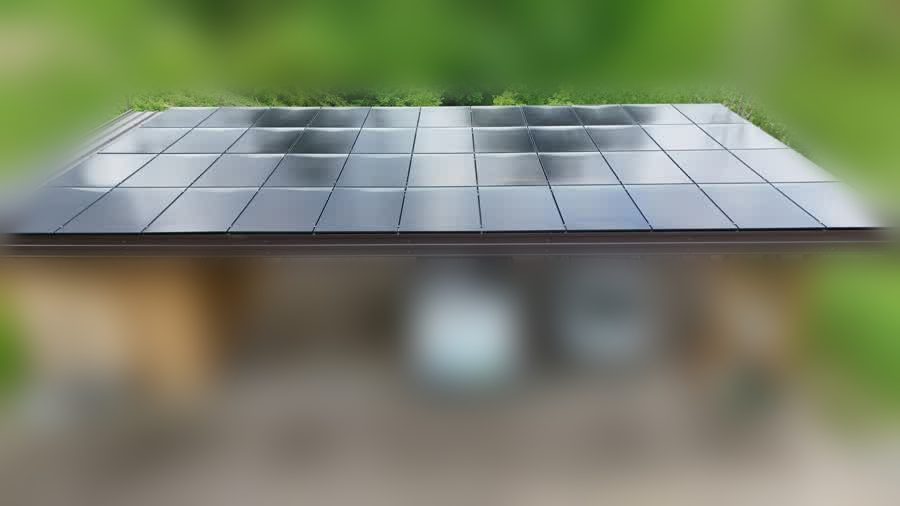 Izvedena sončna elektrarna