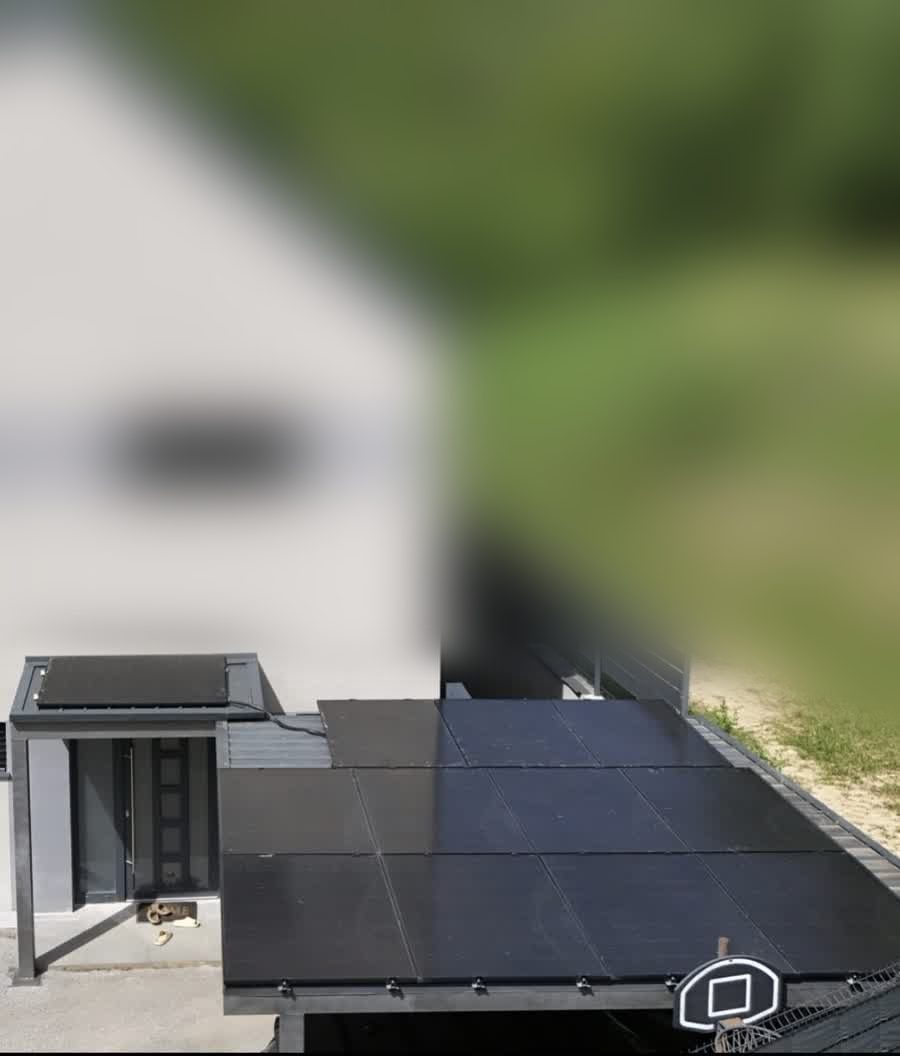 Izvedena sončna elektrarna