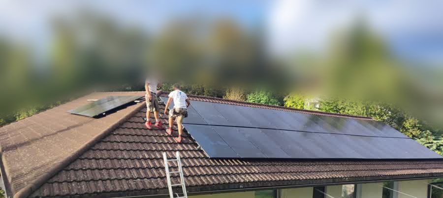 Izvedena sončna elektrarna