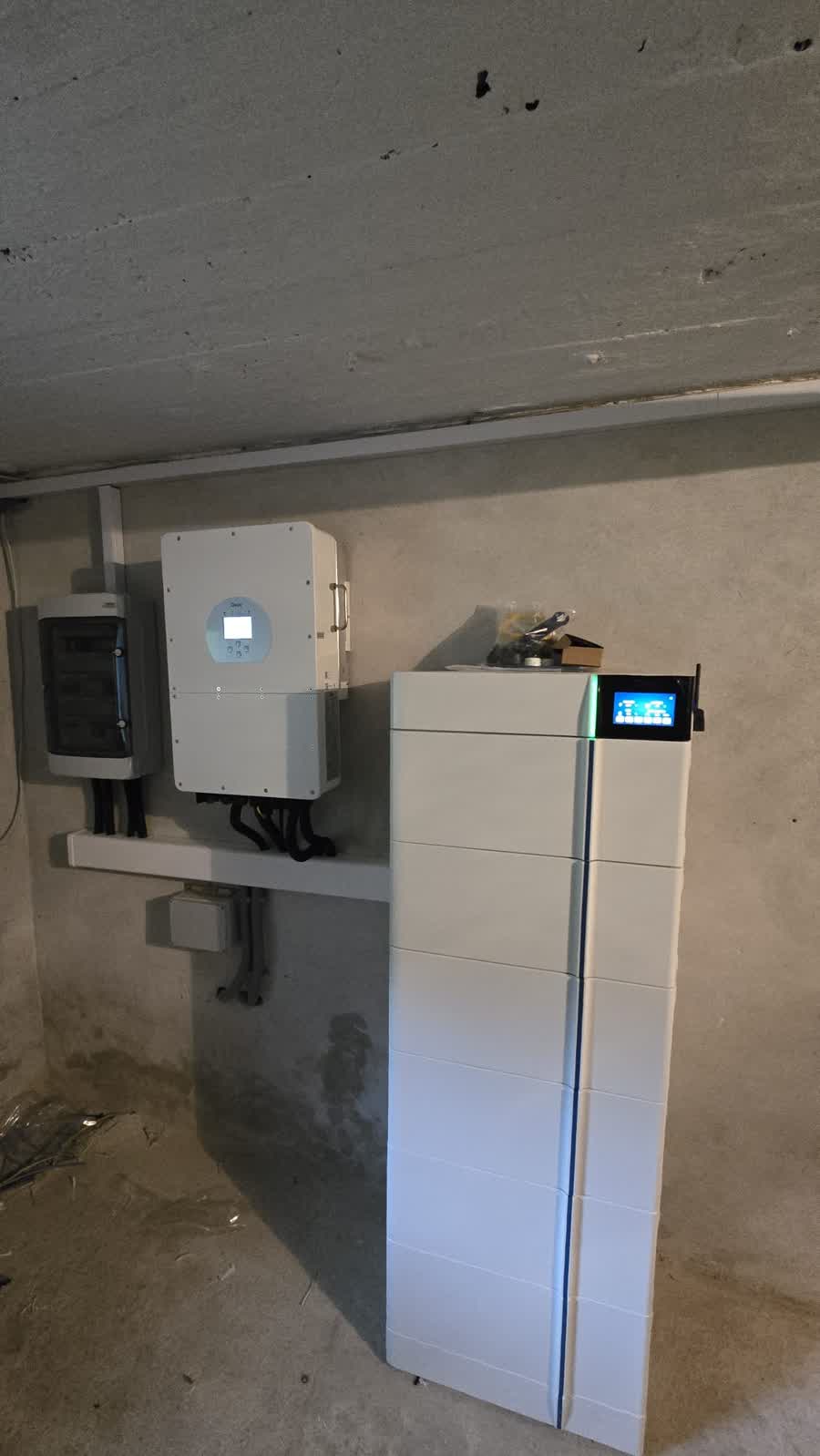Vgrajena oprema sončne elektrarne