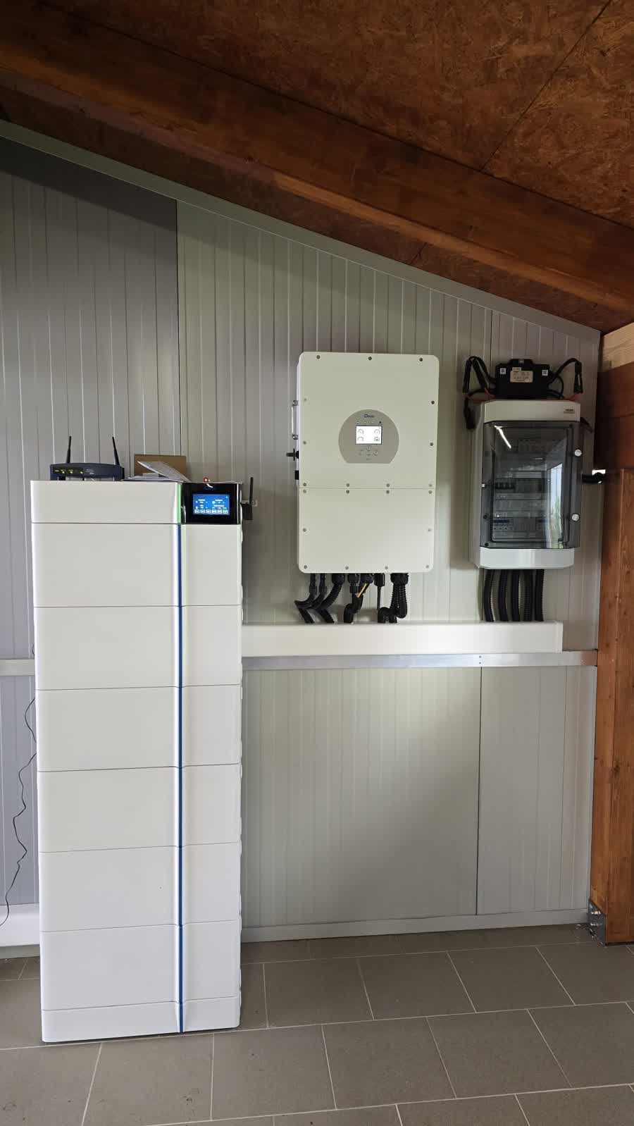 Vgrajena oprema sončne elektrarne