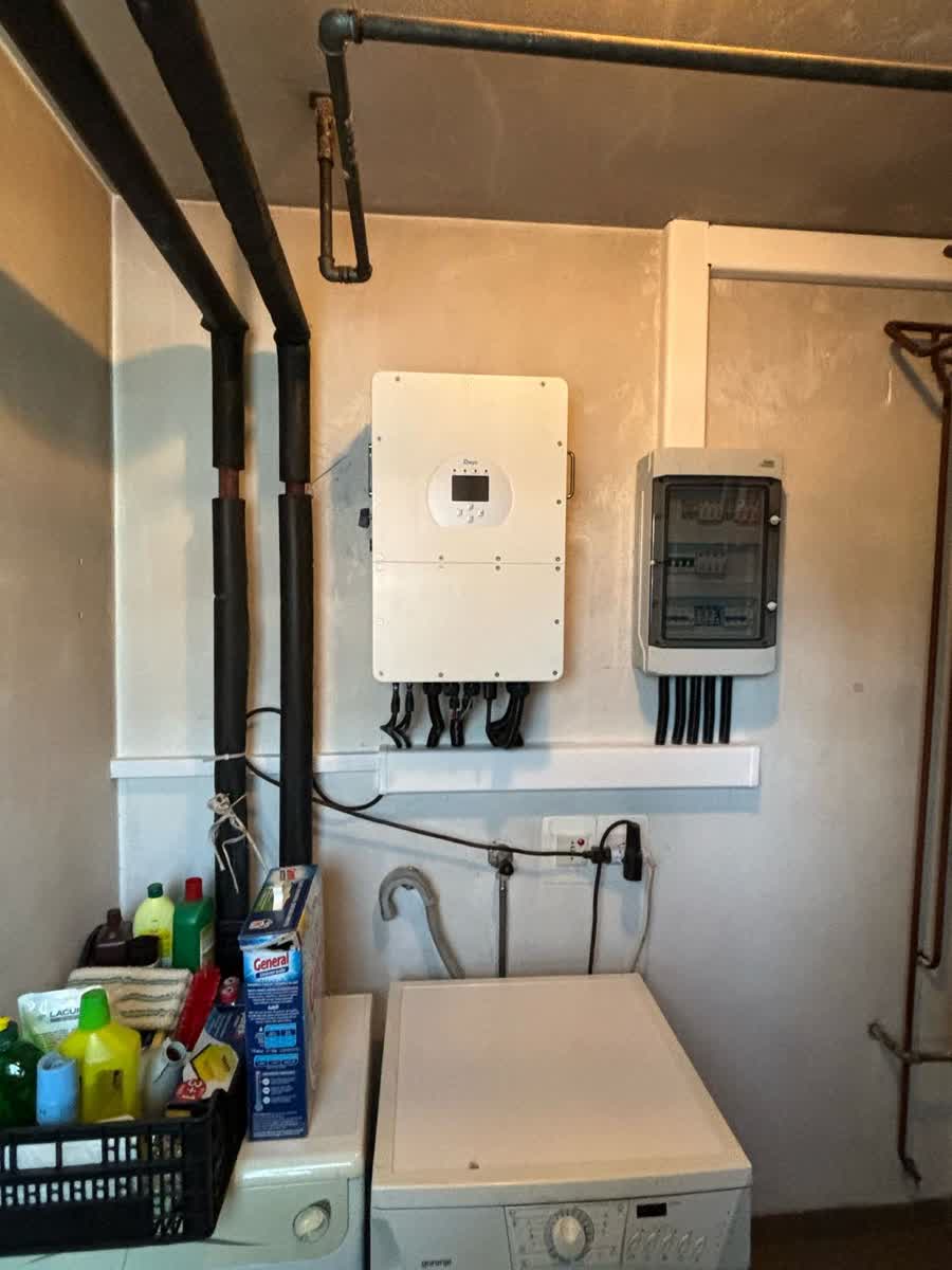 Vgrajena oprema sončne elektrarne