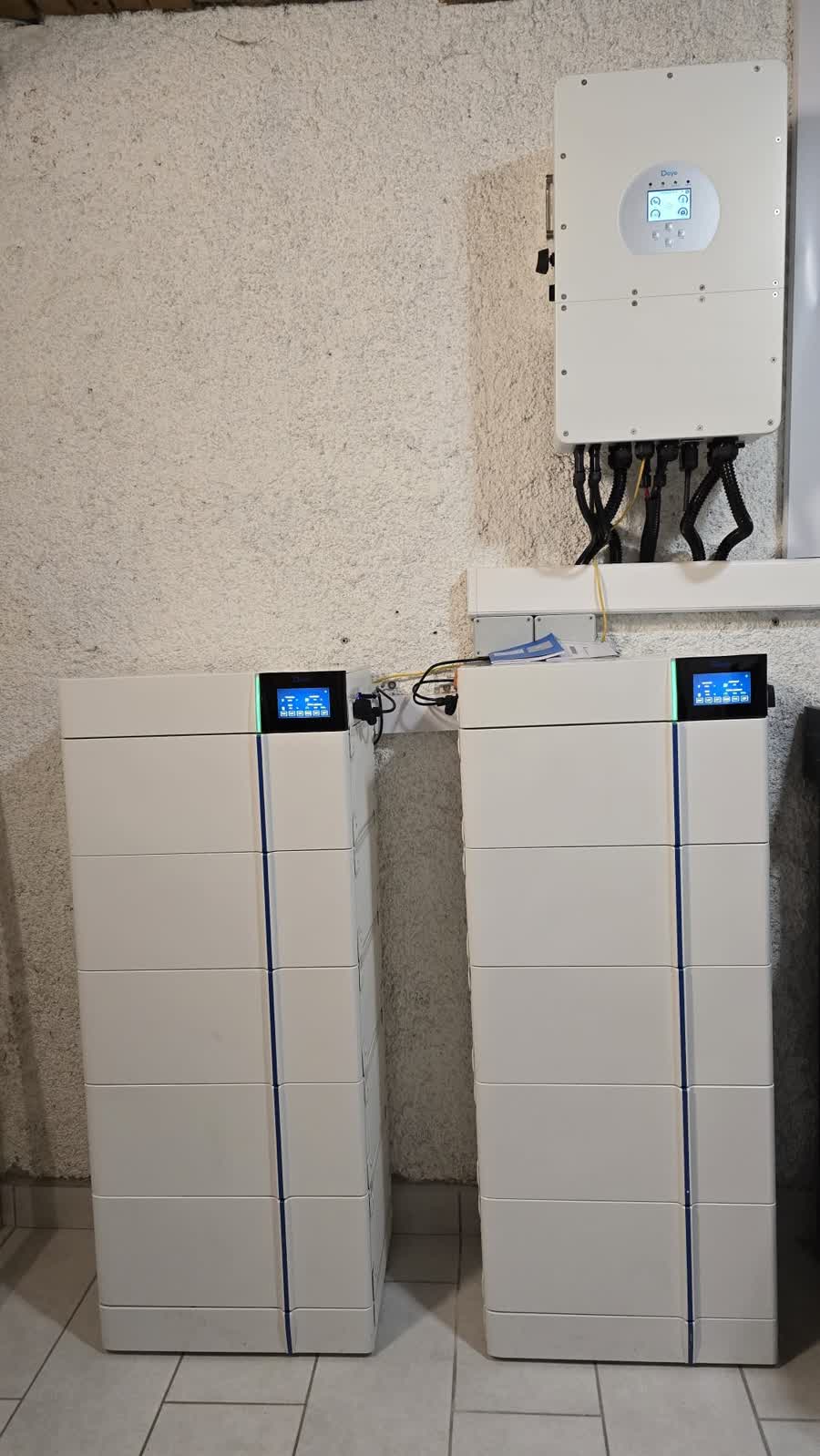 Vgrajena oprema sončne elektrarne