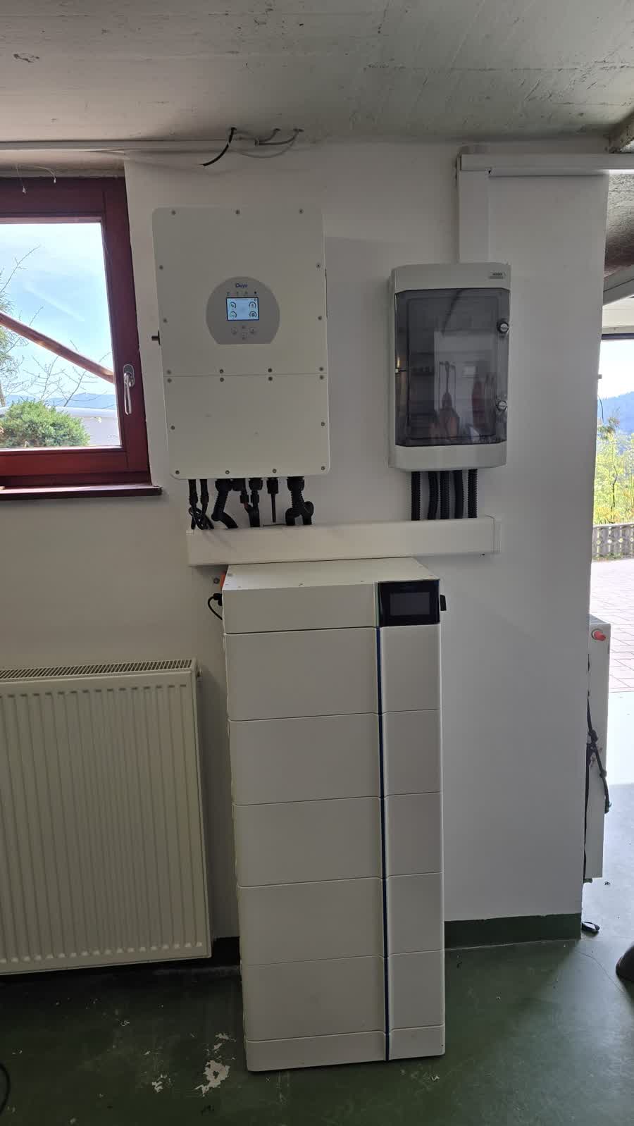 Vgrajena oprema sončne elektrarne