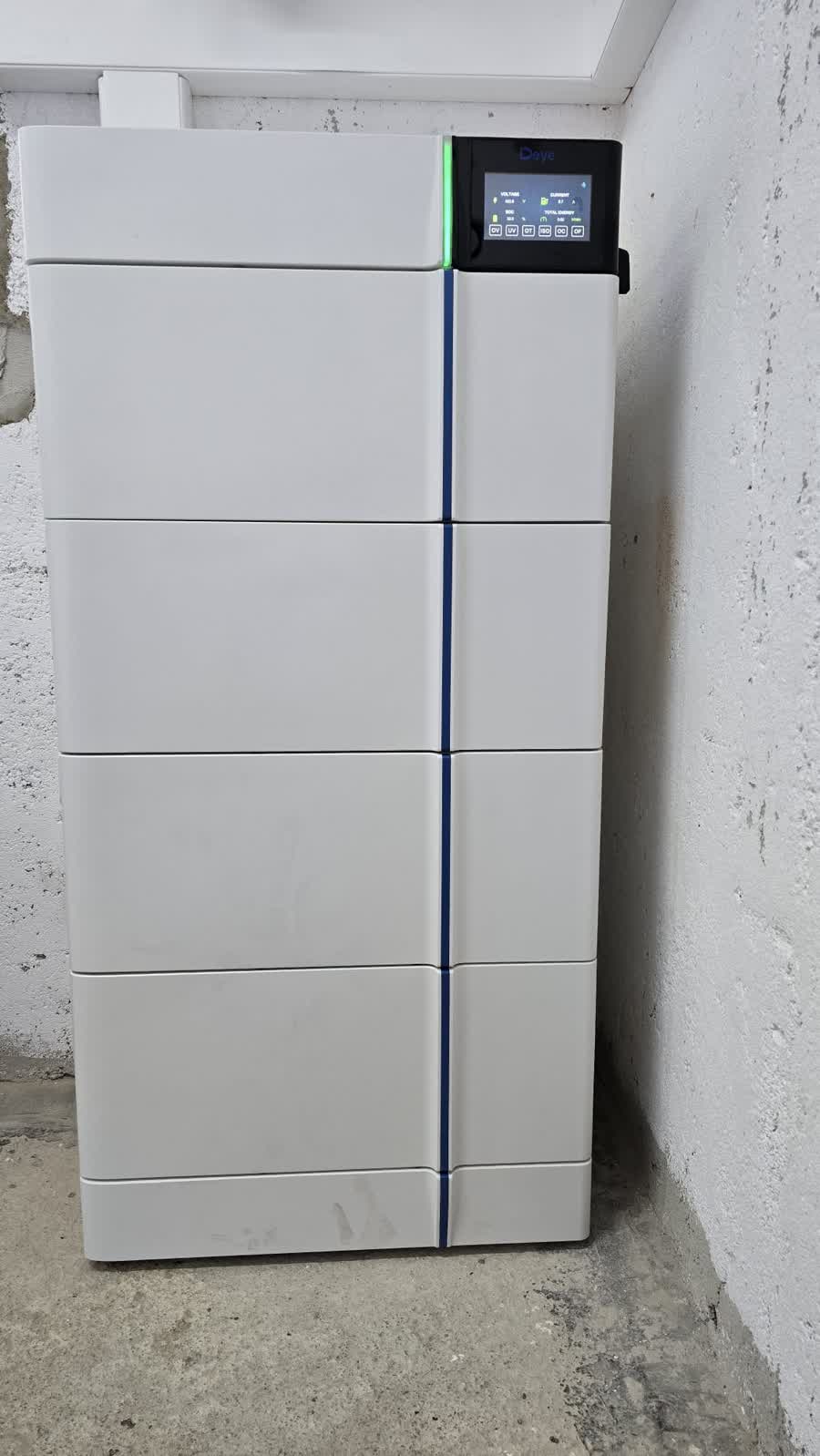Vgrajena oprema sončne elektrarne
