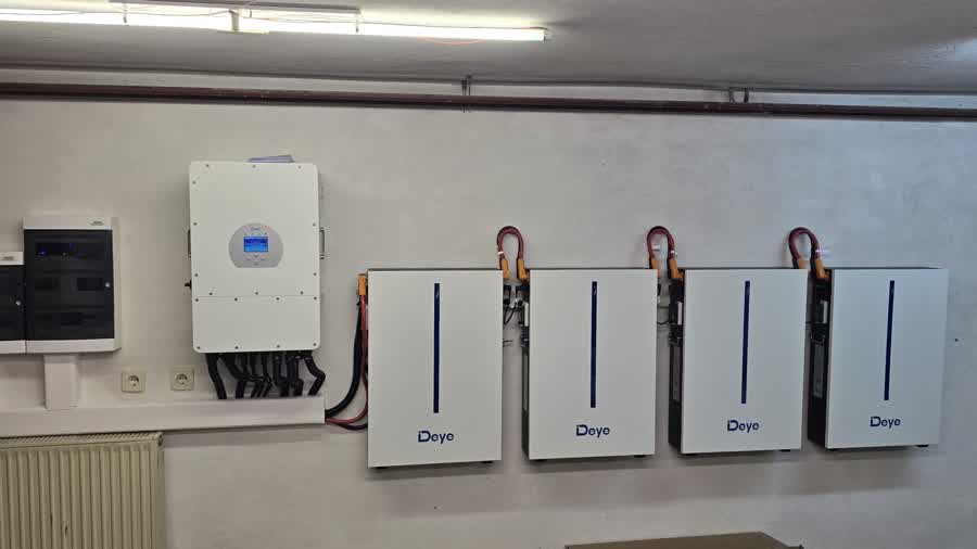 Vgrajena oprema sončne elektrarne