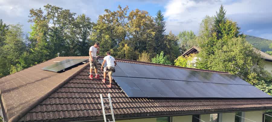 Vgrajena oprema sončne elektrarne