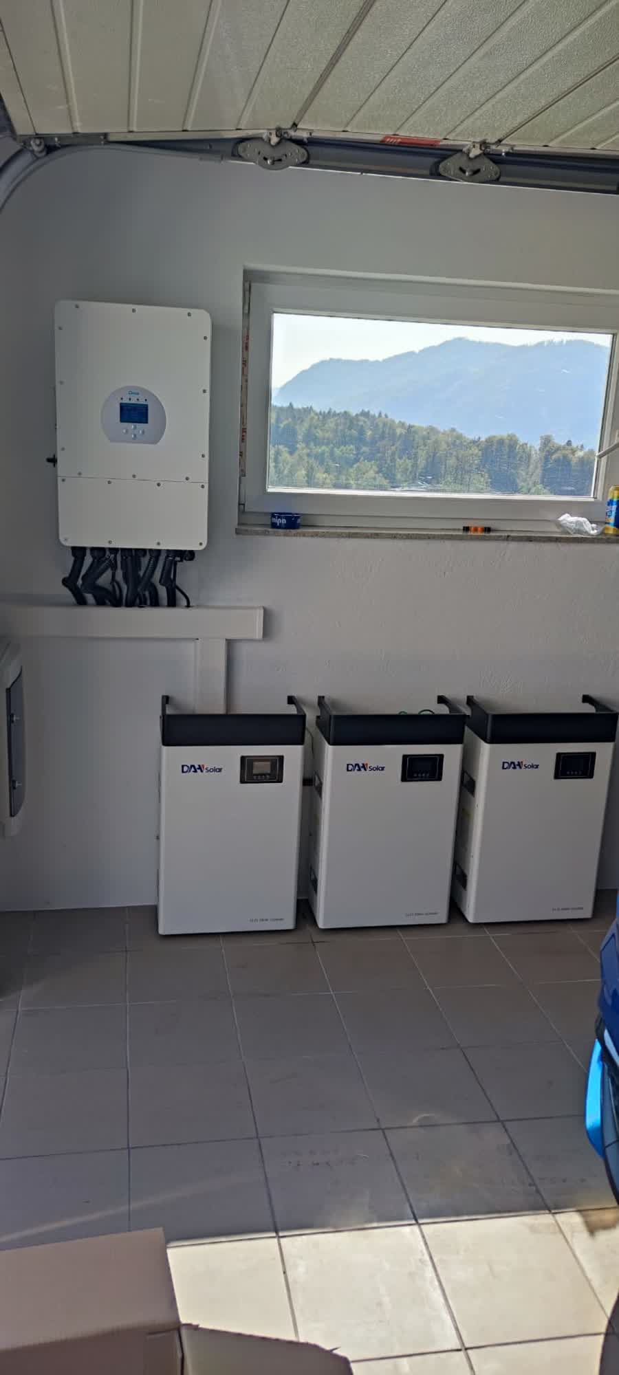 Vgrajena oprema sončne elektrarne