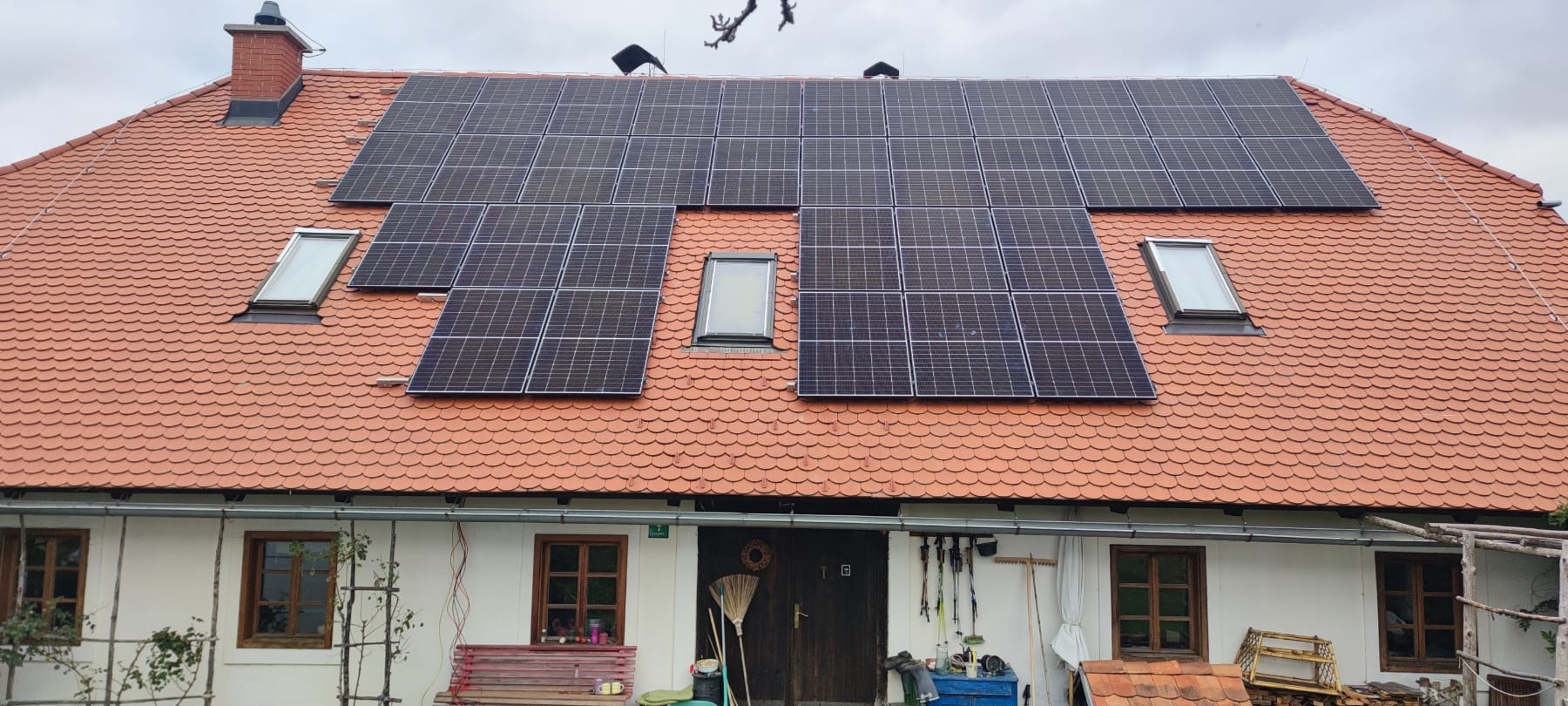 Sončna elektrarna montaža referenca 10