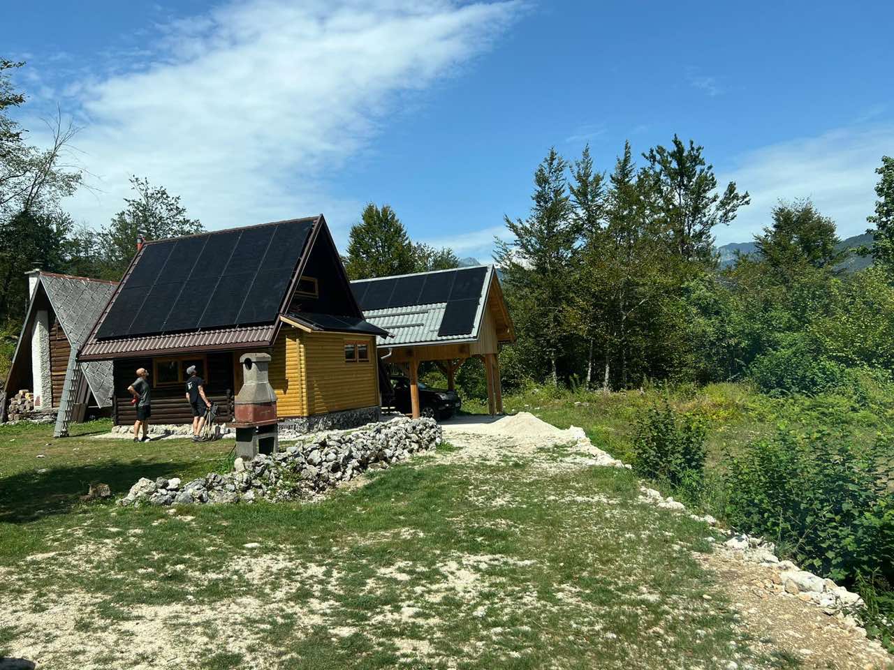 Sončna elektrarna montaža referenca 13