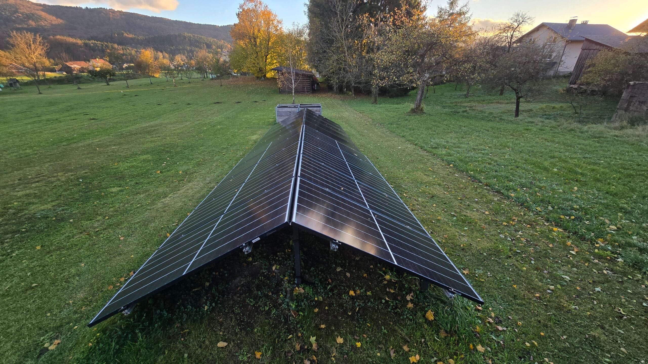 Sončna elektrarna montaža referenca 16