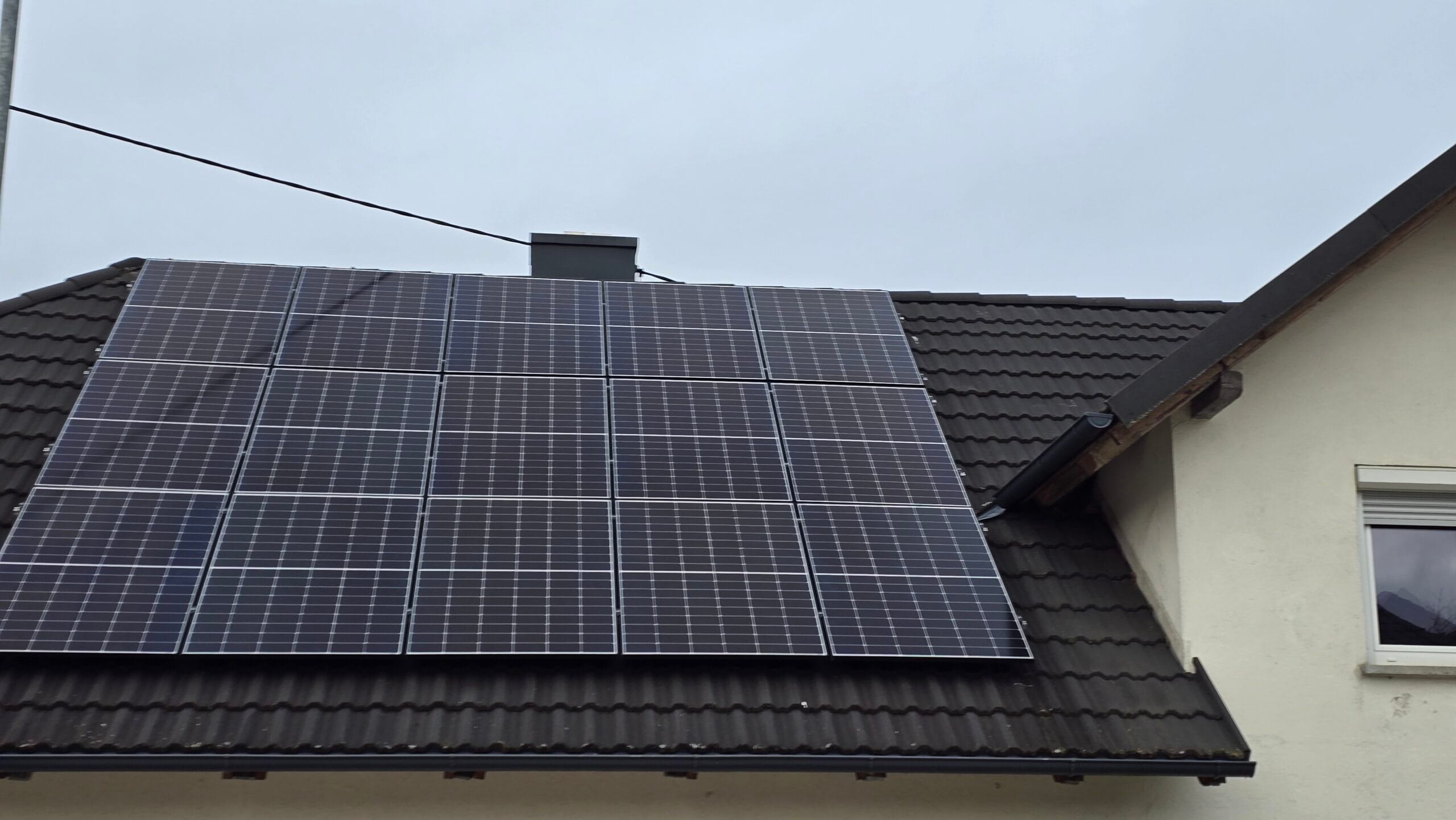 Sončna elektrarna montaža referenca 17