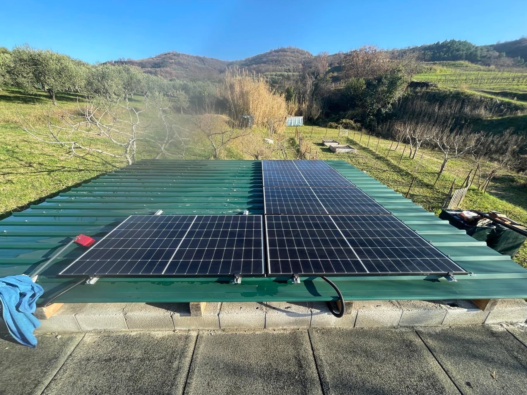 Sončna elektrarna montaža referenca 19
