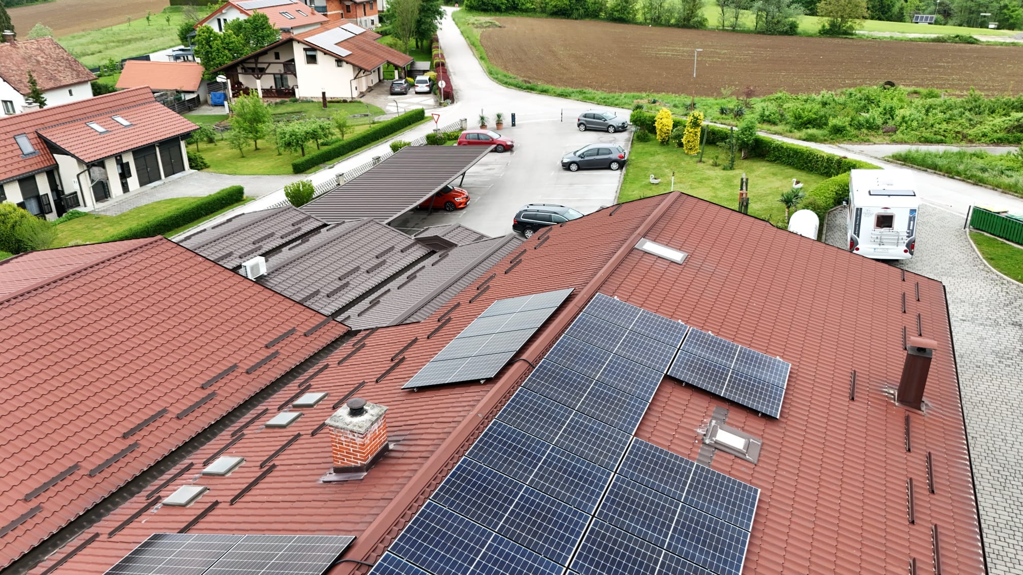 Sončna elektrarna montaža referenca 4