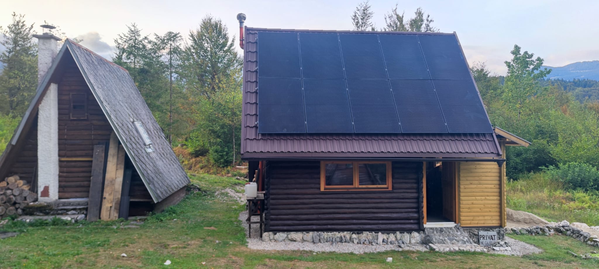 Sončna elektrarna montaža referenca 5