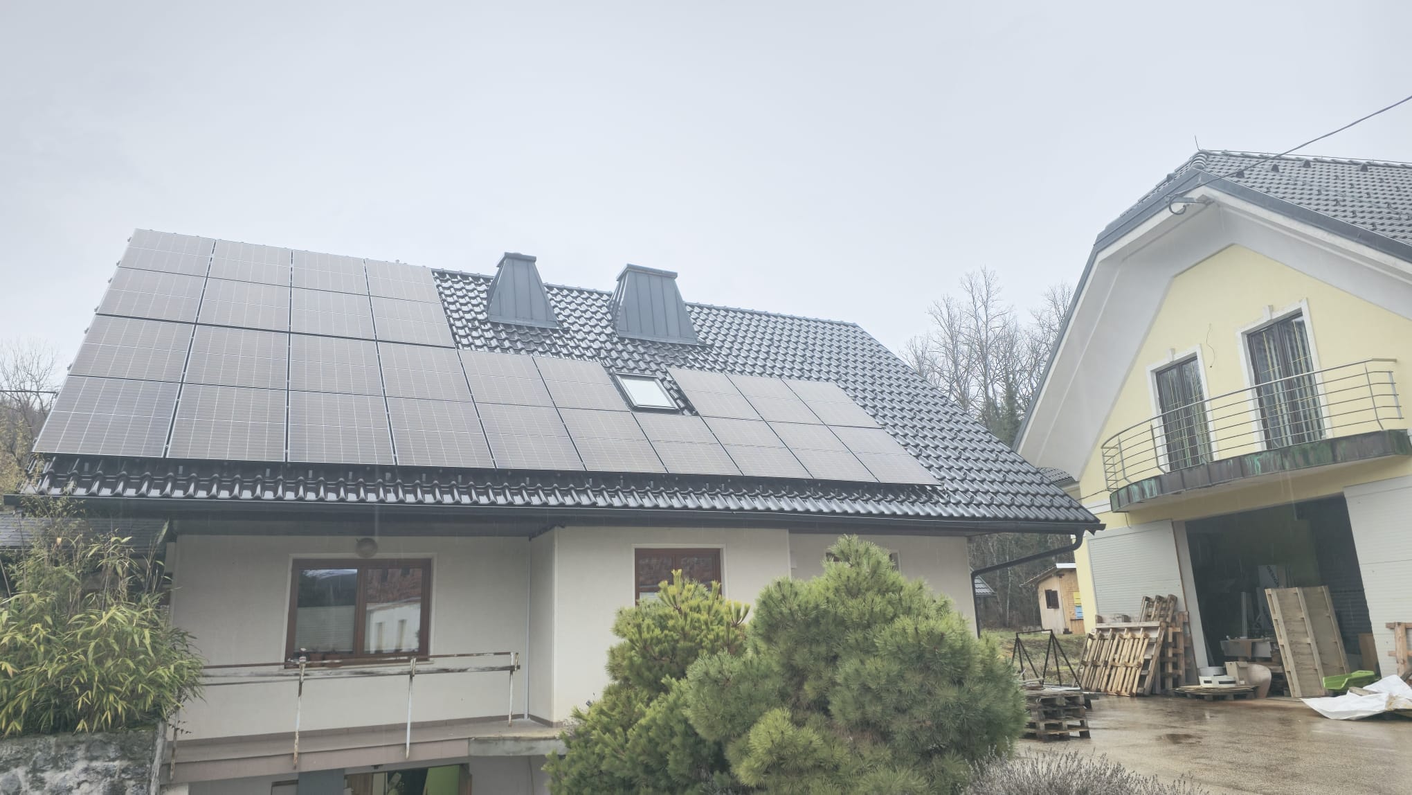 Sončna elektrarna montaža referenca 7