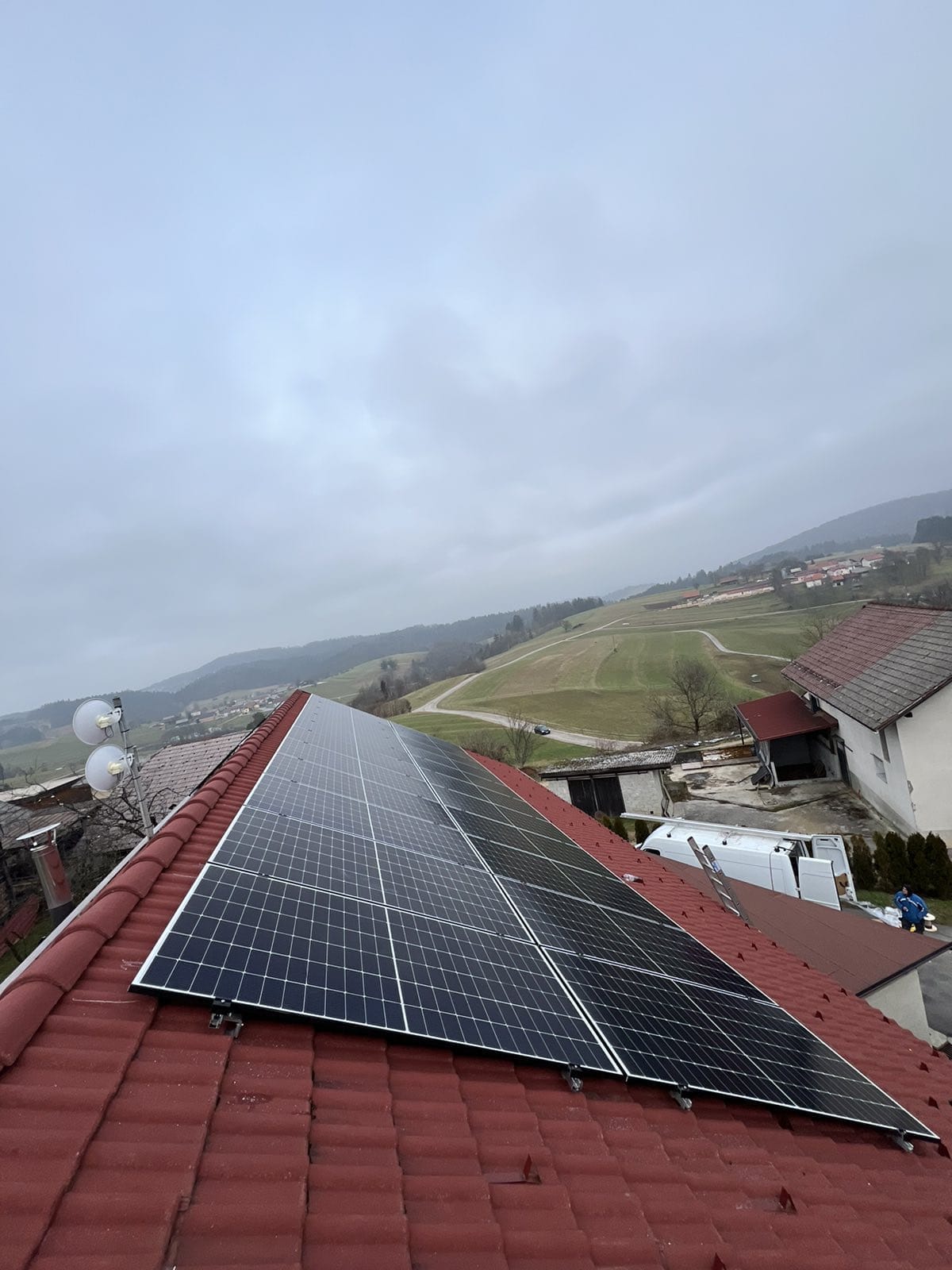 Sončna elektrarna montaža referenca 8