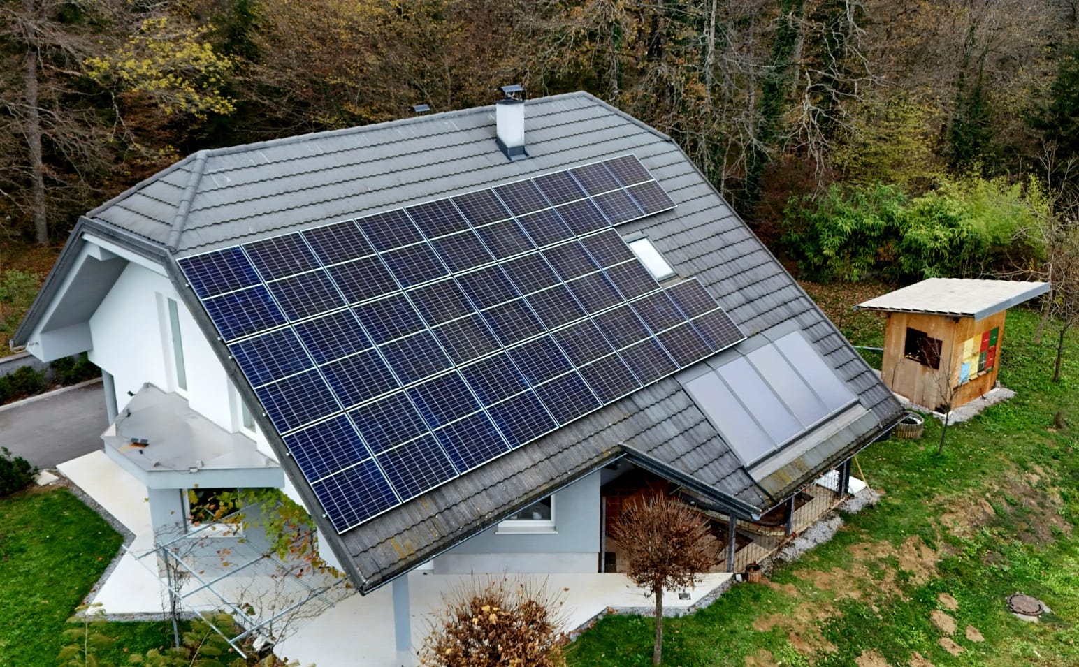 Sončna elektrarna montaža referenca 9